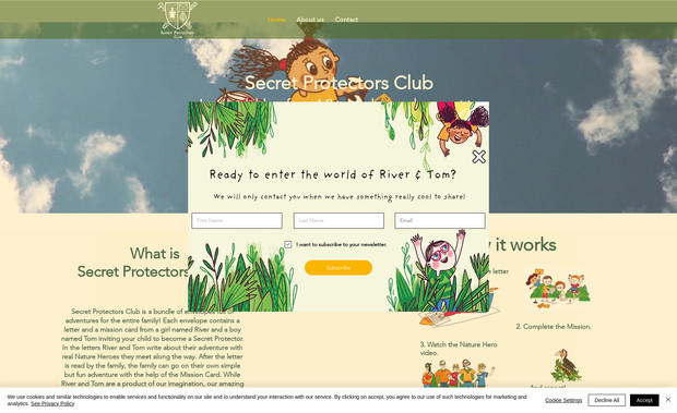 Secret Protectors Club: 