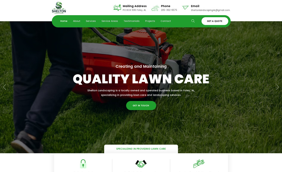 Shelton Landscaping: undefined