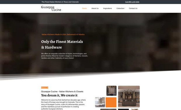 giuseppecucine.com: undefined