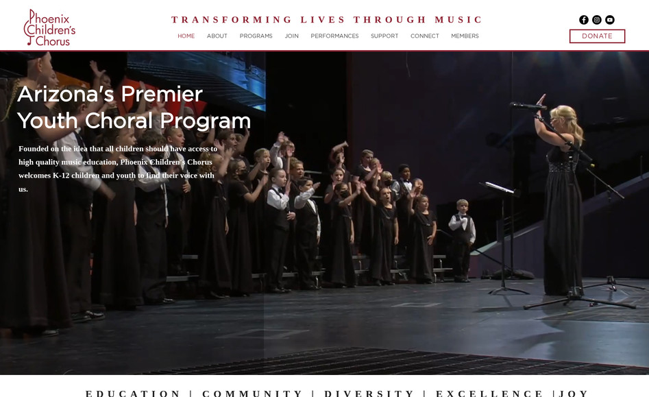 Phoenix Children&amp;#39;s Chorus: 