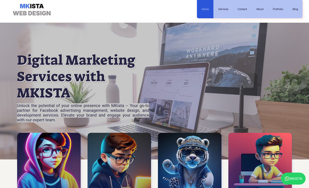 MKISTA: Self website