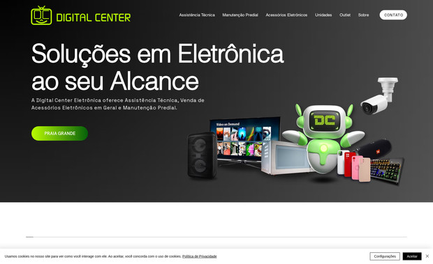 Digital Center: undefined