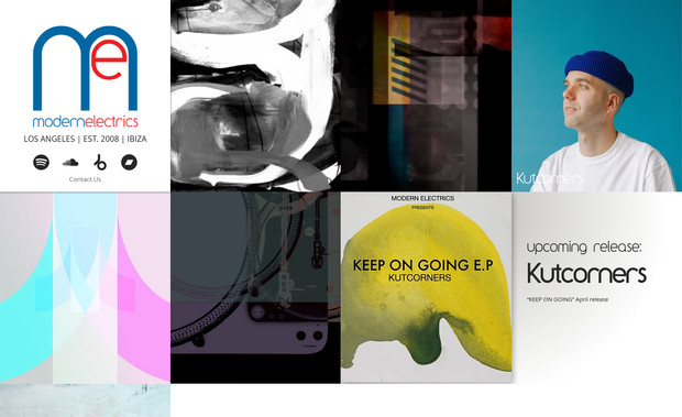 Modern Electrics: In the landscape of independent sound, Modern Electrics stands out with quiet confidence. Since 2008, under the guidance of acclaimed multi-disciplinary artist Jesus de Miguel and Music/ Technology Executive Alvaro G. Velilla, the label has carved a niche in the underground electronic scene with a thoughtful selection of House & Techno infused with innovative elements. With its roots deeply embedded in the cultural epicenters of Ibiza and Los Angeles, Modern Electrics is celebrated for its timeless approach. The label masterfully blends a unique auditory experience that transcends traditional boundaries and invites listeners into imaginative yet approachable exploration.

With a selective yet strikingly impactful catalog, Modern Electrics has become a sanctum for aficionados and DJs of the off-kilter. The roster, featuring the likes of Nacho Marco, Jay Tripwire, Shur-I-Kan, Kiko Navarro, Garcynoise, and Sven Van Hess, among others, is a testament to the label's commitment to quality and originality. As it continues to chart its course through the innovative realms of music and art, Modern Electrics remains a bastion for those who dare to listen differently, standing out as a global sentinel of the future heavily influenced by the classic Balearic, NY, Chicago, London & Manchester sounds.