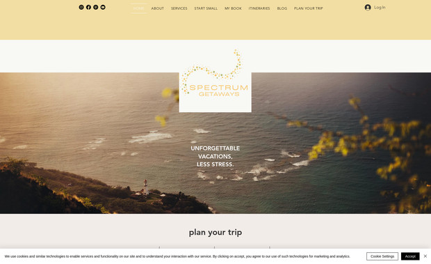 USA: Lily and Magnolia Travel - Trusted by Travel Industry Professionals: A travel industry professional specializing in travel with autism reached out for some SEO advice and optimization. Because good SEO principles apply equally across all industries, I was happy to help.