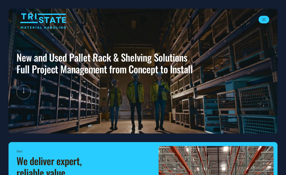 Tristate Material Handling: undefined