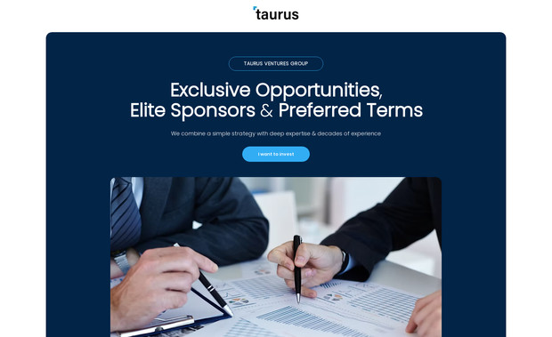 Taurus Ventures Group: We partnered with Taurus Ventures Group to create their full Brand Identity, complete branding system, style guidelines, and the first iteration of taurusventuresgroup.com. This first release established a strong, trusted foundation for engaging their rapidly growing investment community. In the coming weeks, we’ll launch the next major evolution — including a fully integrated Investor Portal, streamlined New Member onboarding, and “Deal-Wire,” a private platform broadcasting real estate investment opportunities to over 100 accredited investors. We’re also launching a dedicated mobile app, enabling real-time opportunity claiming and deal funding directly from investors’ phones.