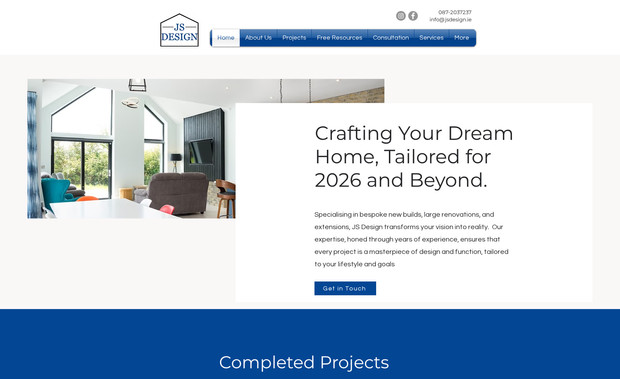 Js Design: Created from scratch and maintaining
