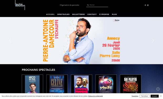 Solution Annick: Ce site a été retravaillé par mes soins, à la demande du client.

Accompagnement personnalisé : https://www.annickdv.fr/accompagnement-personnalise-wix

Je vous propose un accompagnement sur-mesure : 10 heures en visio, en partage d’écran, pour booster votre site et vos compétences.👉 Pendant nos sessions, vous apprendrez à maîtriser Wix tout en améliorant concrètement votre site. Ce qu’on peut faire ensemble :
Créer ou refondre votre site (structure, design, contenus).

Optimiser votre SEO pour mieux vous positionner sur Google.

Personnaliser votre site : fonctionnalités, outils, design avancé.

Vous former en direct : chaque action est expliquée pour que vous puissiez devenir autonome.

 Le format est simple :
Des sessions de 1 à 2 heures selon votre rythme, jusqu’à 10 heures d’accompagnement.

Des conseils concrets, des astuces applicables tout de suite.

Une approche ultra pédagogique et collaborative.

 Un investissement qui vous permettra d’avoir :
✔️ Un site performant.
✔️ Les compétences pour le faire évoluer seul(e) ensuite. Tout est expliqué ici : Lien vers la vidéo 🎥Envie d’en parler ?
Réservez votre créneau pour une réunion découverte gratuite : je répondrai à toutes vos questions !