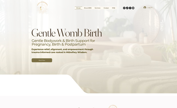 Gentle Womb Birth: We built a professional and responsive website for Gentle Womb Birth designed to showcase their brand and deliver a seamless user experience. The site features [custom layouts, dynamic pages, e-commerce integration, booking system, SEO optimization, etc. – adjust per project], making it both visually appealing and performance-driven.

Our focus was on:
Custom UI/UX design aligned with the brand’s identity
Mobile responsiveness for smooth access across all devices
SEO-ready setup to boost search visibility
User-friendly navigation to enhance engagement and conversions

This project reflects Cynosures Designs’ commitment to creating websites that not only look stunning but also drive measurable business growth.

Services Provided: Website Design | Wix Development | SEO | Branding