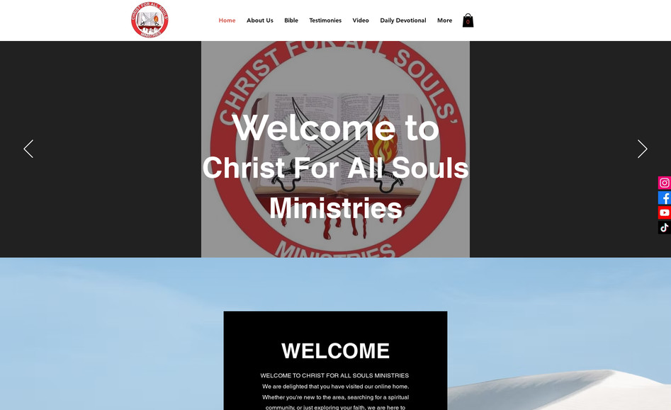 Christ For All Souls: undefined