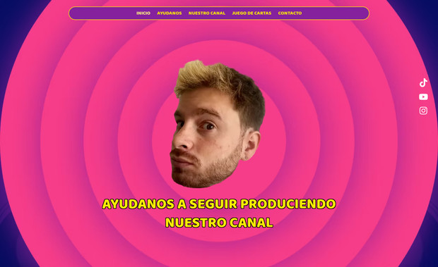  Pepe en las Nubes: Website for Pepe