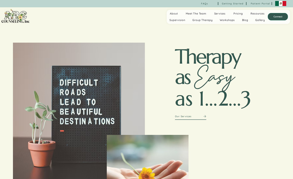 ABC Counseling: Full Brand Design