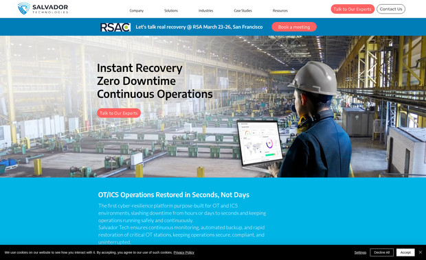 Salvador Technologies: 