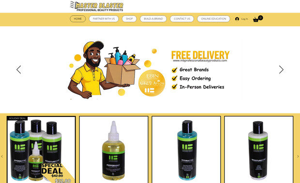 Master Blaster Professional Beauty Products: undefined