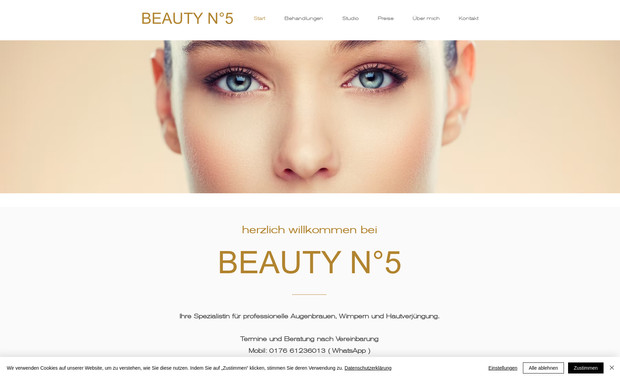 BEAUTY N°5: undefined