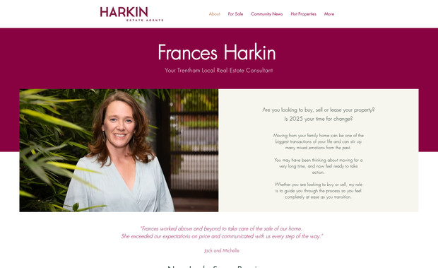 Frances Harkin: undefined