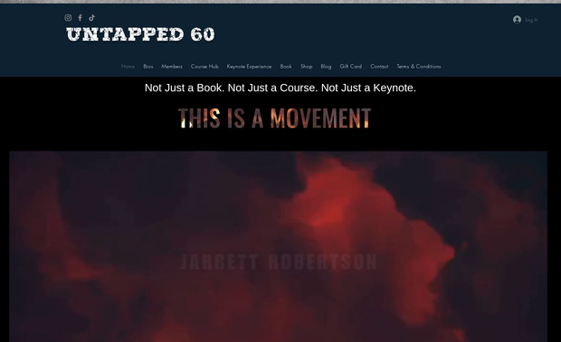 Untapped 60: Untapped 60 is a business that offers self-help books and motivational speaking services in the Ontario Canada region. Webworks was engaged 2 redesigned the site to give the business an exciting and motivational theme that is worthy of the brand. The home page was designed to highlight the businesses service offers in a concise and visually interesting layout.

A complex content management system was installed in the back end to allow the client to update the content without redesigning pages or adding pages as more products and services are added to the business lineup.

We provided editorial support to help organize the substantial information so that the key messages are communicated immediately on each page.

Web works received a five star review at the end of the three-week engagement.
