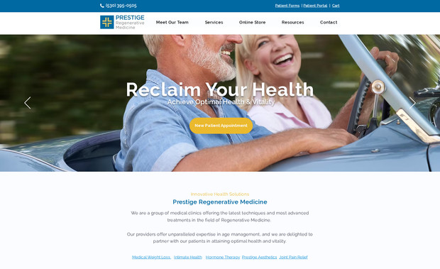 Prestige Regenerative Medicine: undefined