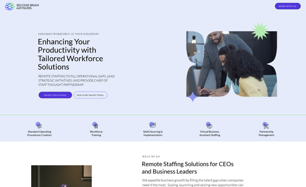 2nd Brain Advisors: undefined