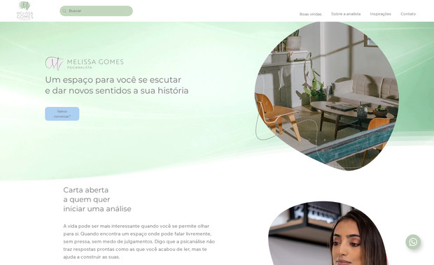 Melissa Gomes Psicanalista: undefined