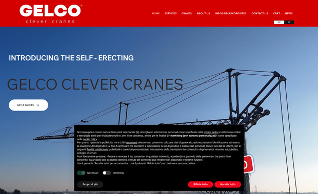 GELCO CRANES: 