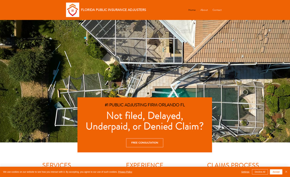 Public Insurance Adj: Insurance Company 