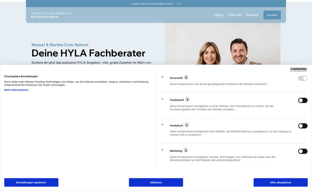 Manuel & Martina Beratung: 