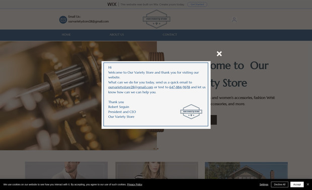 Our Variety Store : undefined