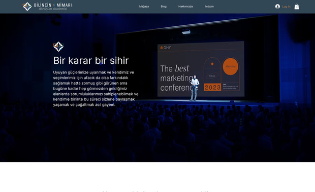 Hayat Tasarım Merkezi: Hayat Tasarım Merkezi is one-stop shop for all who are looking for a masterpiece for their lives. Bizimuhit designed Hayat Tasarım Merkezi's website with the lifelong efforts that pushes everyone to take a step forward. Keep exploring the real transformation energy.