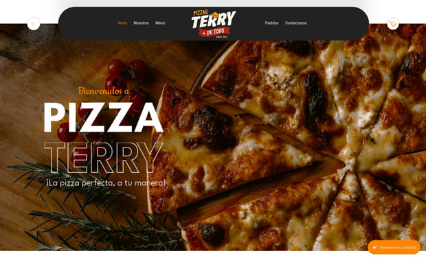 Pizzas Terry: Tienda OnLine