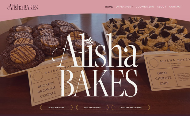 Alisha Bakes: 