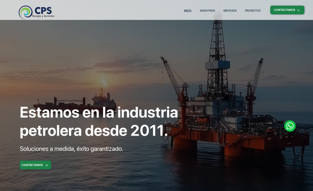 cpsenergia.com: En Keycode Agencia Digital diseñamos y desarrollamos el sitio cpsenergia.com con un enfoque técnico avanzado y una experiencia de usuario optimizada. Implementamos una estructura responsiva que garantiza un rendimiento fluido en todos los dispositivos, además de integrar funcionalidades intuitivas para mejorar la navegación. Nuestro equipo creó interfaces modernas y atractivas, priorizando la usabilidad y el acceso rápido a la información clave. El proyecto fue entregado dentro del plazo establecido, cumpliendo altos estándares de calidad y alineándose con los objetivos digitales del cliente.