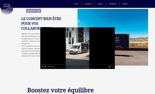 Relax Break: Offres de séjours et activités dédiés à la détente et au bien-être.