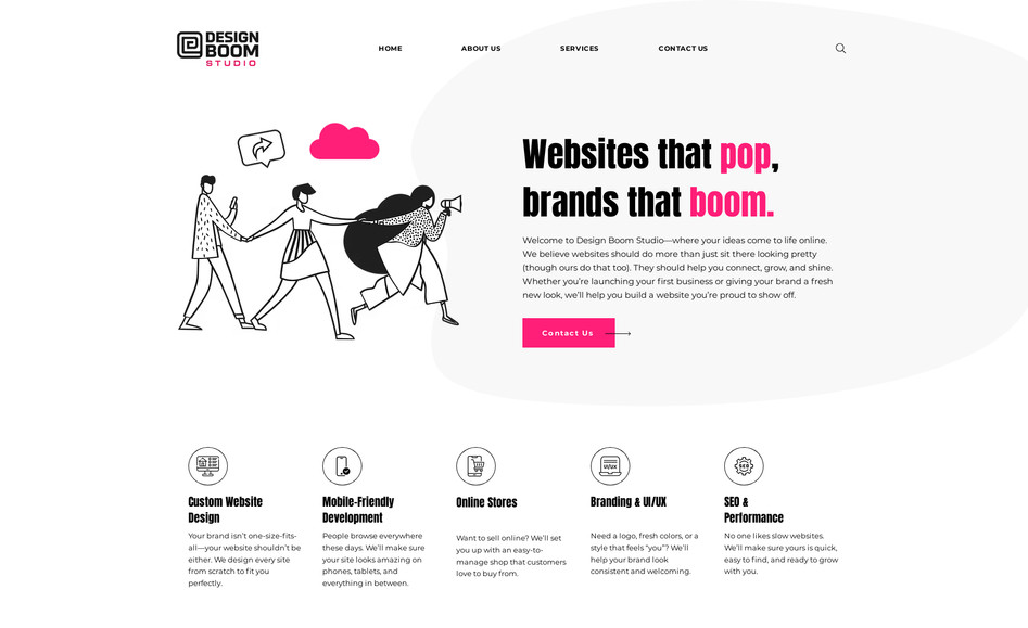 Design Boom Studio: Website Design Agency
