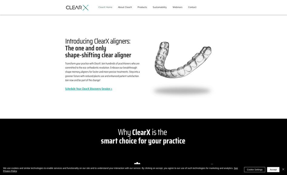 CLEARX: Design and Development
