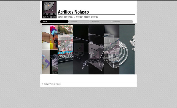 Acrilicos Nolasco: Reconexión de dominio