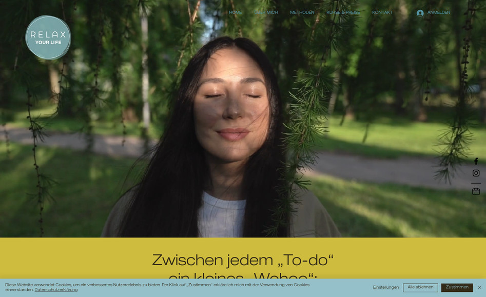 RELAX YOUR LIFE: undefined