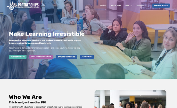 Partnerships for Authentic Learning & Leadership: 