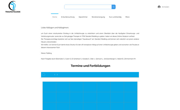 Traumatologie Kopie: undefined