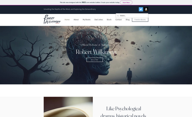 Robert Wilkinson: undefined