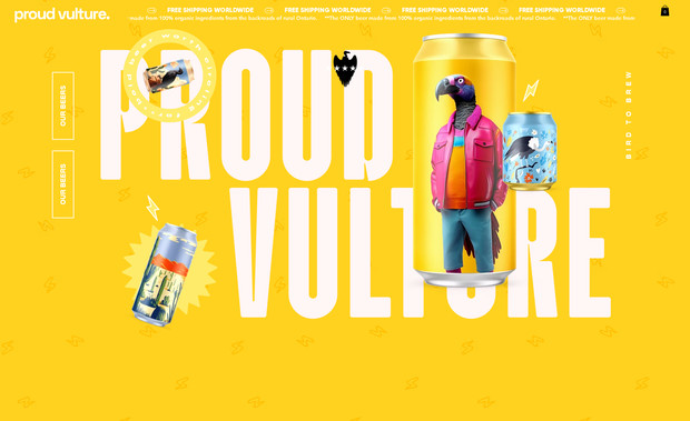 Proud Vulture: undefined