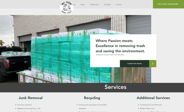 Bin There Junk That2: undefined