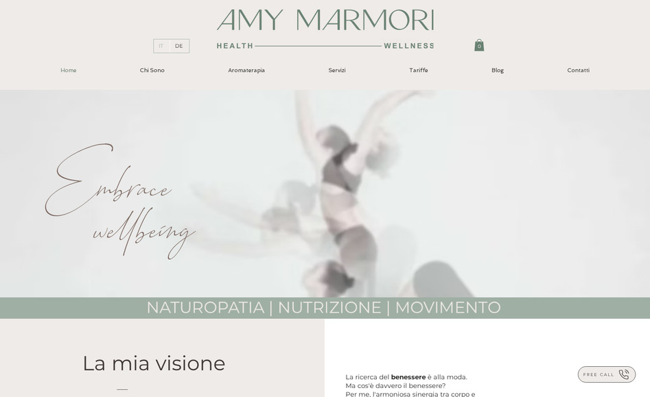 Amy Marmori: Web Site Project - Logo Design - SEO