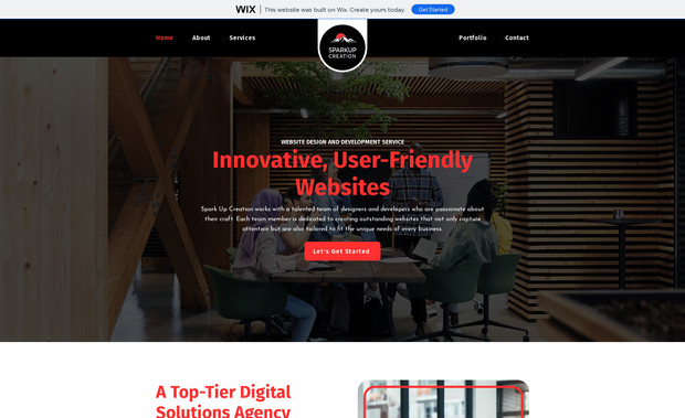 sparkupcreation: This is my business website, which I designed and optimized. Currently, I'm working on SEO to help it rank on Google.