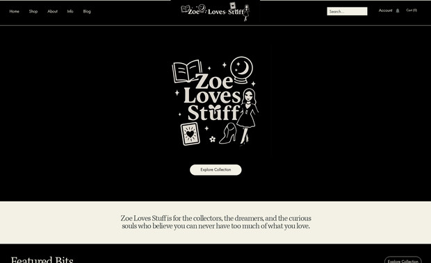 Zoe Loves Stuff: undefined