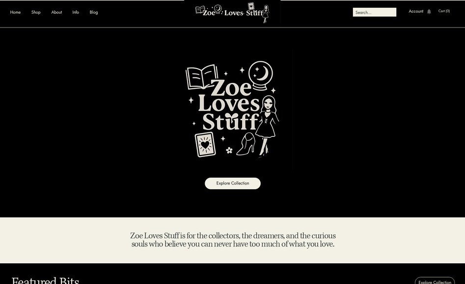 Zoe Loves Stuff: undefined