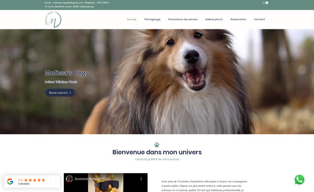 Melissas Dogs: undefined