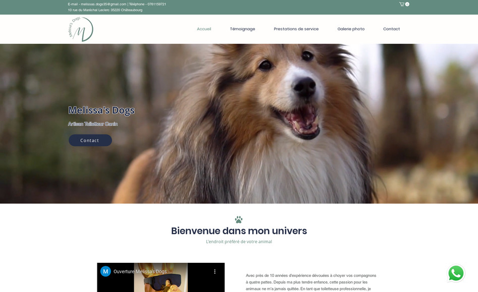 Melissas Dogs: undefined