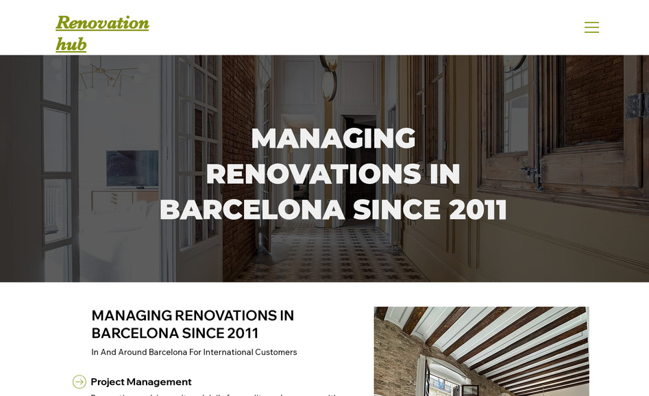 Renovate Manager: I handled the complete development of this project from start to finish. This included content writing, layout planning, UI/UX design, and final website development. Every section from messaging to visuals was crafted to align with the client's goals and provide a seamless user experience. The result is a clean, responsive, and professionally branded website tailored to the renovation industry.