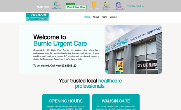 Burnie Urgent Care: undefined